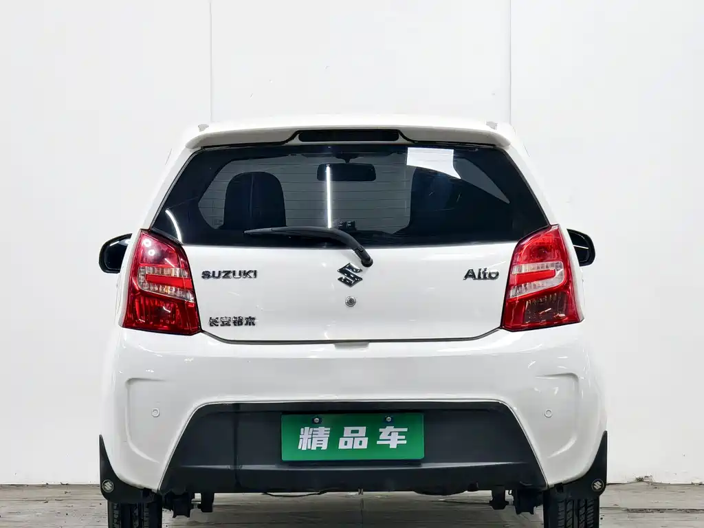 Suzuki Alto 2013 1.0L MT Luxury
