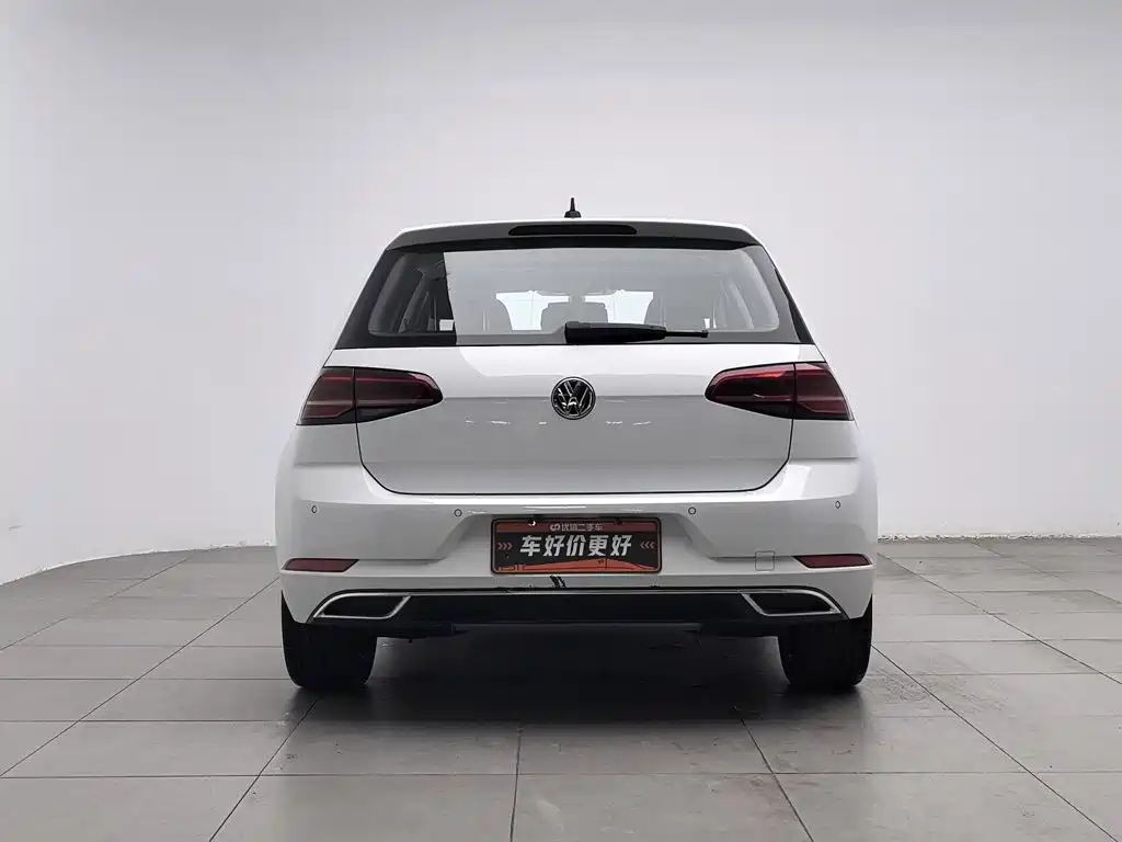 Volkswagen Golf — миниатюра 4