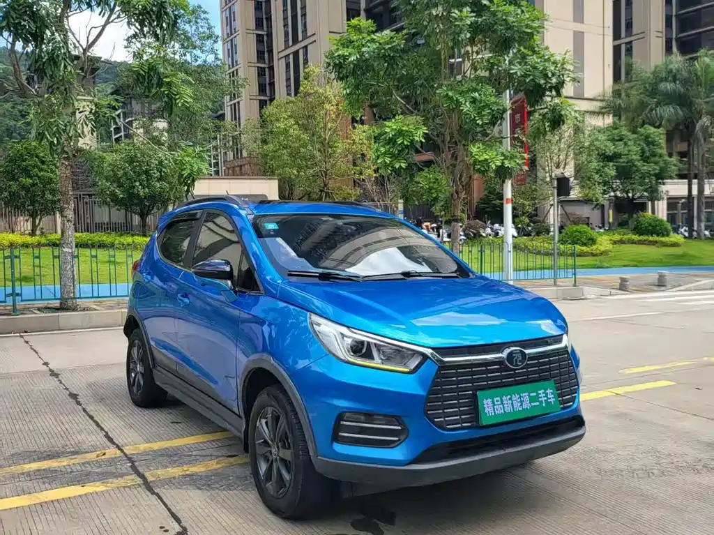 BYD Yuan EV — миниатюра 3
