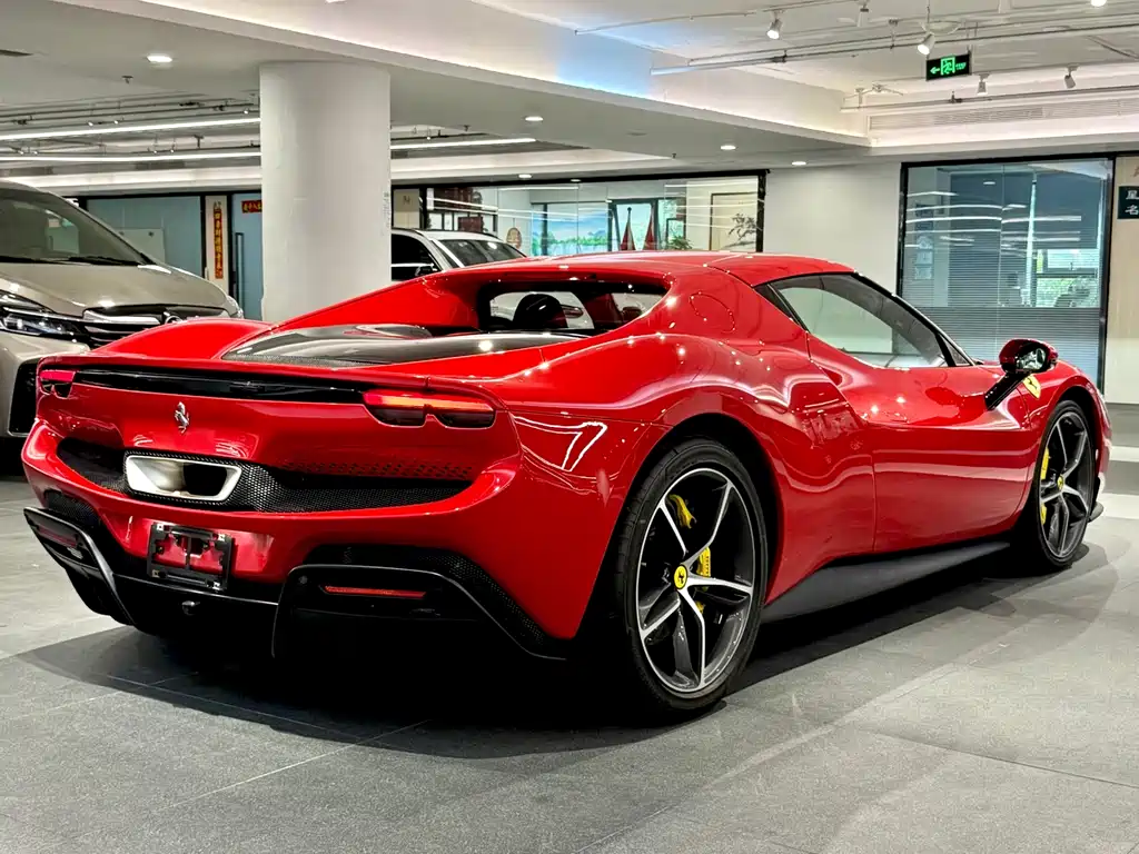 Ferrari 296 2021 3.0T V6 GTB