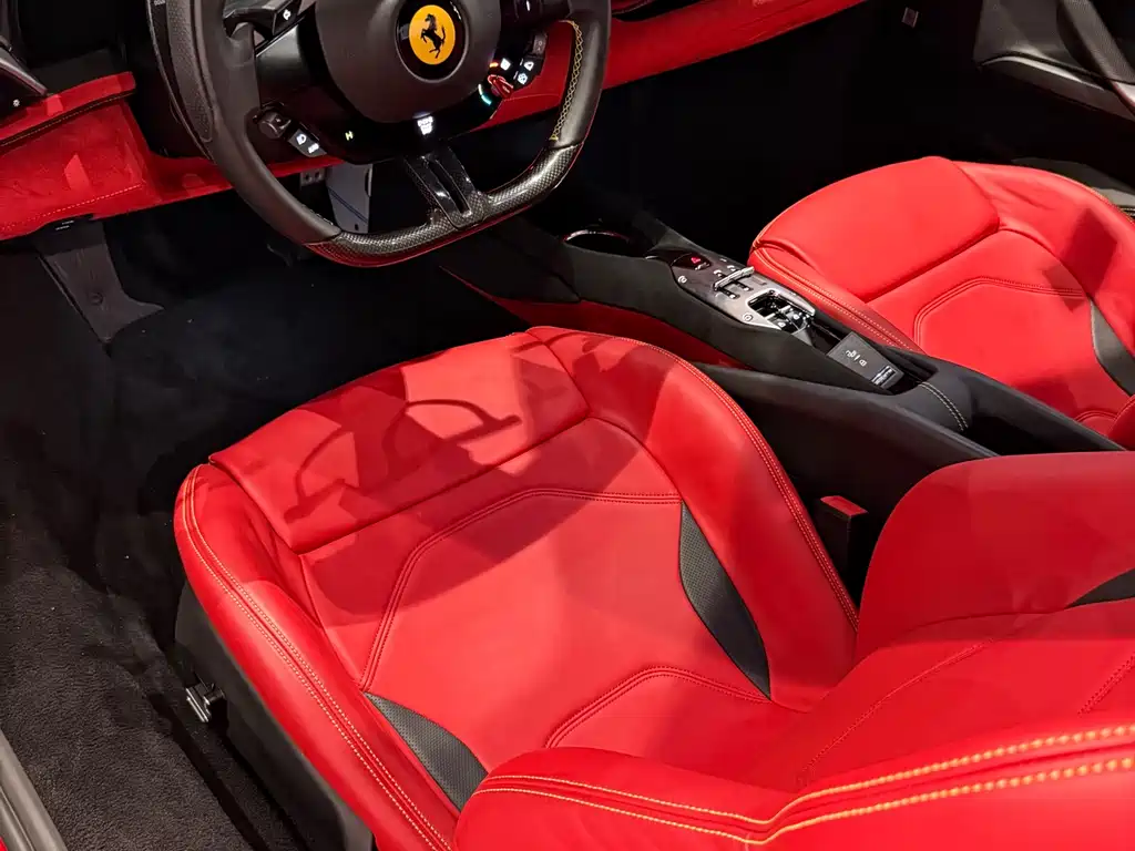 Ferrari 296 2021 3.0T V6 GTB
