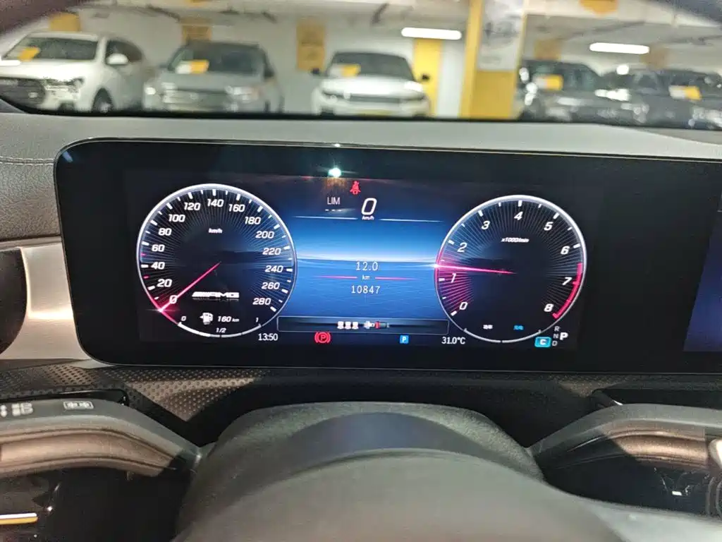 Mercedes-Benz A-Class AMG (Import) — миниатюра 12
