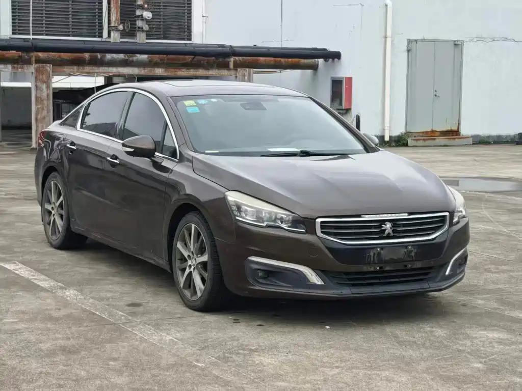 Peugeot 508 — миниатюра 3