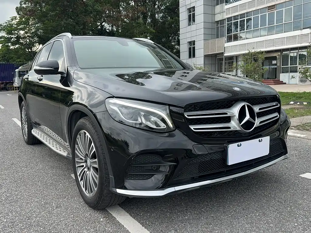 Mercedes-Benz GLC 2017 GLC 260 4MATIC