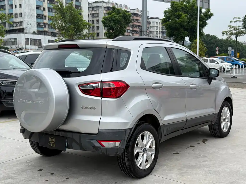 Ford Ecosport — миниатюра 6