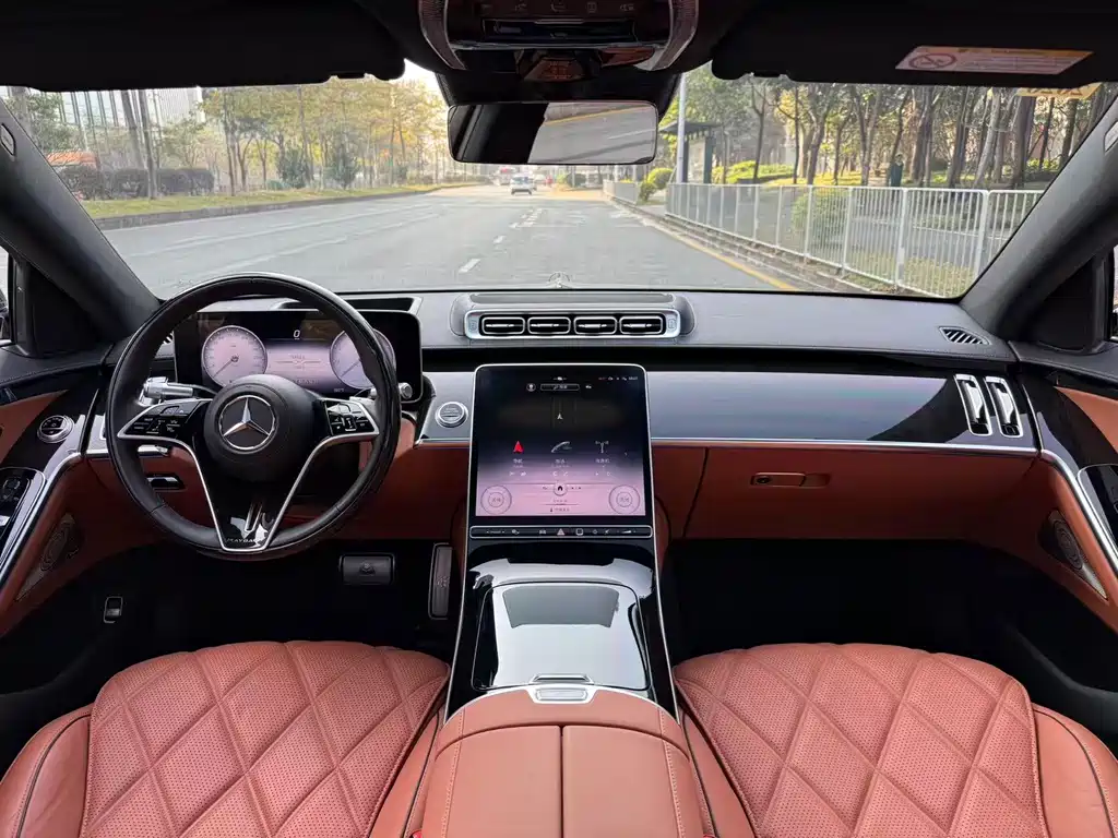 MERCEDES-BENZ MAYBACH S CLASS