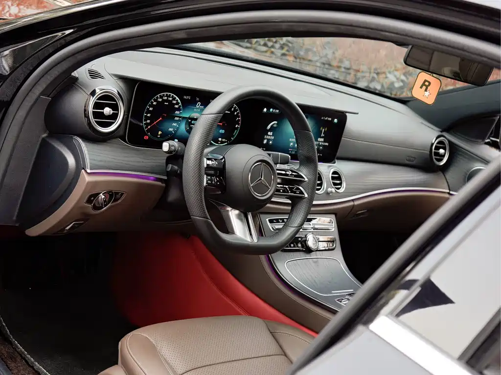 MERCEDES-BENZ E CLASS NEW ENERGY