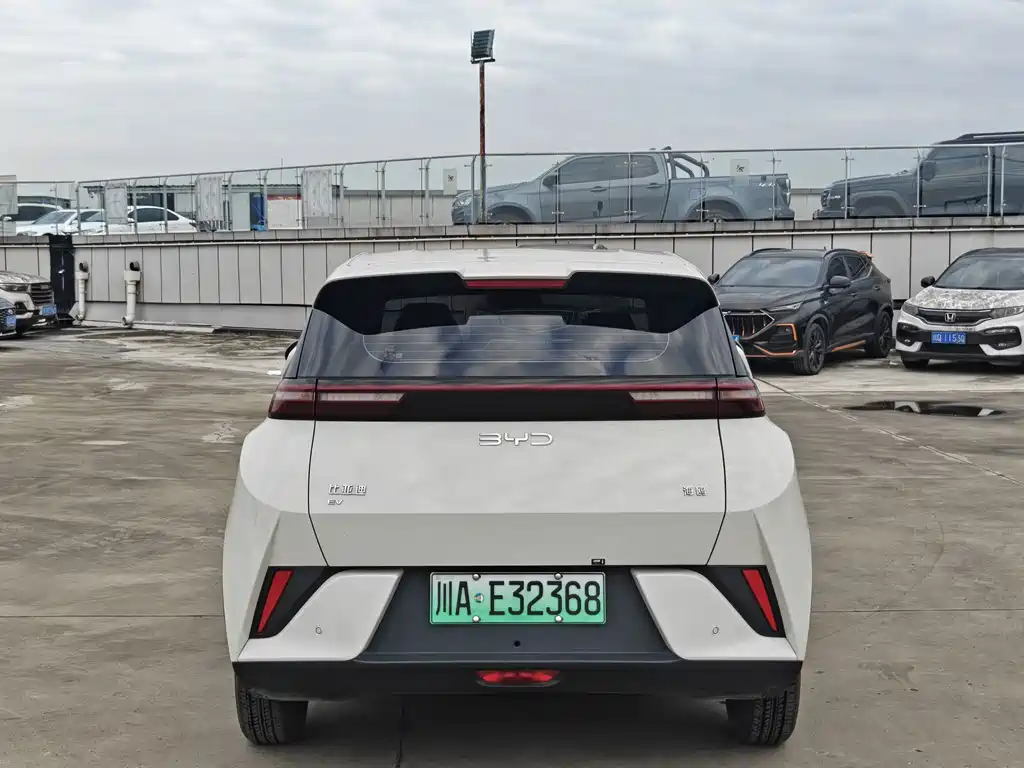 BYD Seagull — миниатюра 5