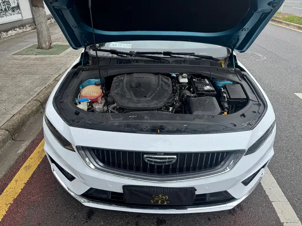 Geely Xingrui — миниатюра 15