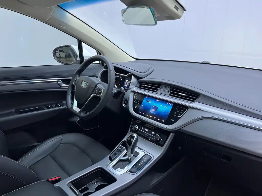 Geely Emgrand GS — миниатюра 7