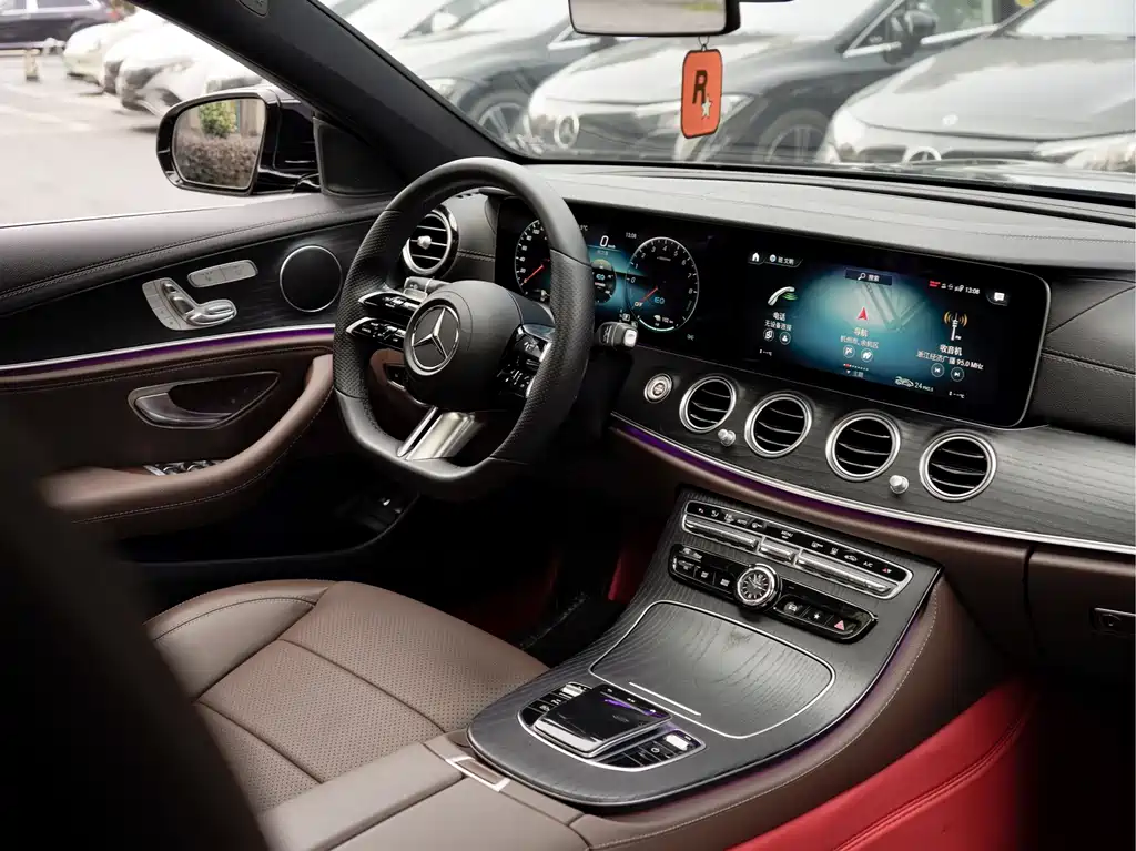 MERCEDES-BENZ E CLASS NEW ENERGY