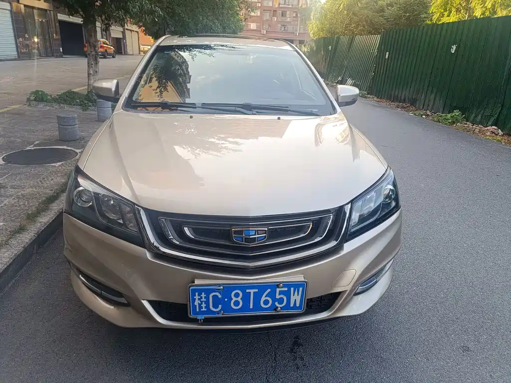 Geely Emgrand — миниатюра 2