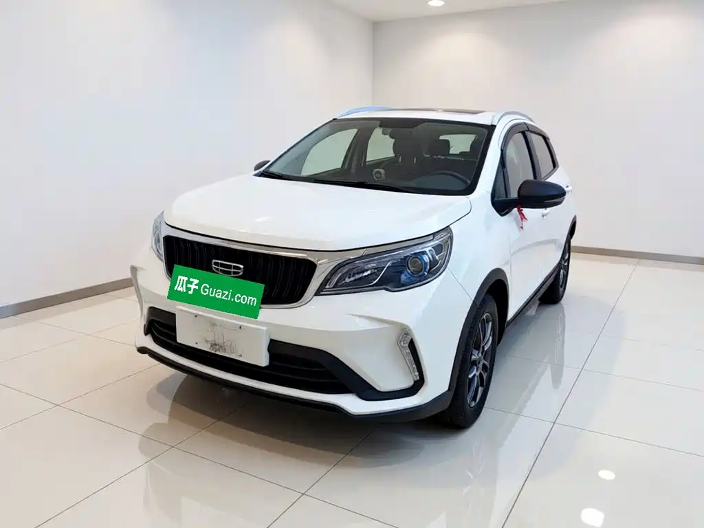 Geely Vision X3 — миниатюра 2