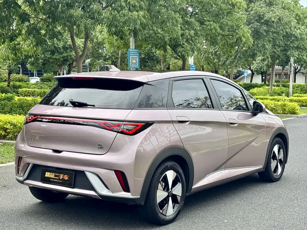BYD Dolphin — миниатюра 21