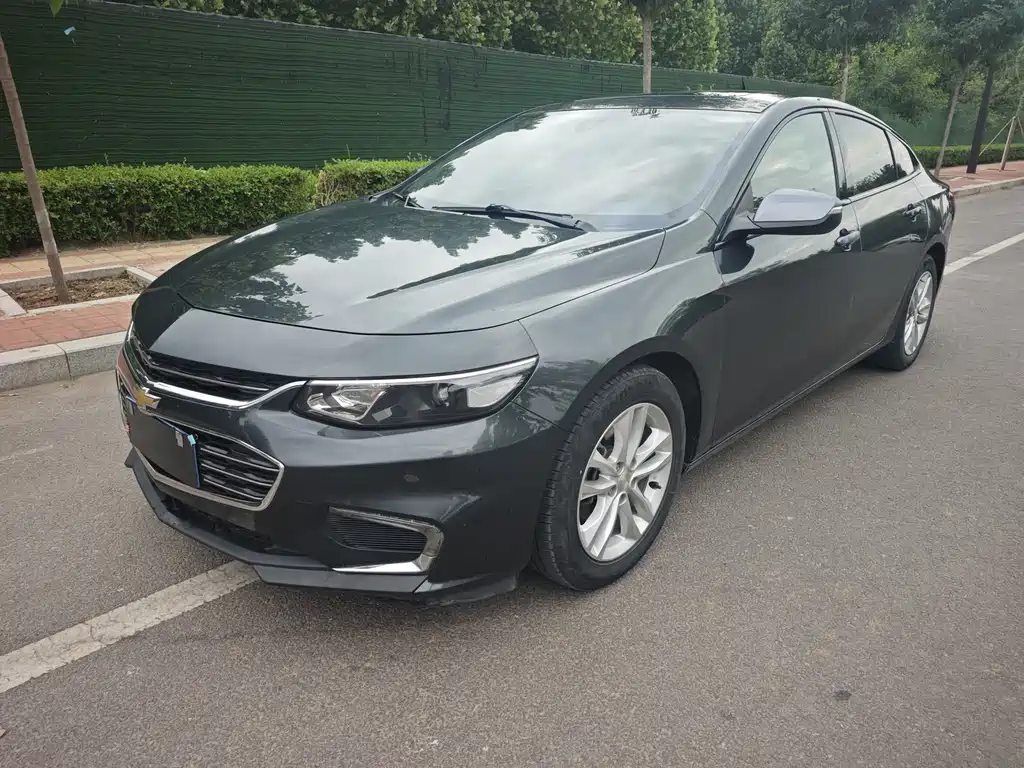 Chevrolet Malibu XL 2016 1.5T DCT Sharp Speed Edition