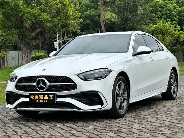 2022 Mercedes-Benz C-klasse