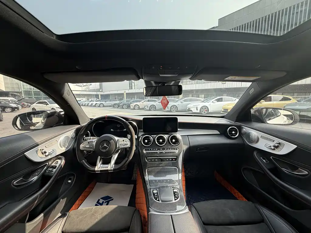 Mercedes-Benz C-Class A MG C AMG 2019 AMG C 43 4MATIC