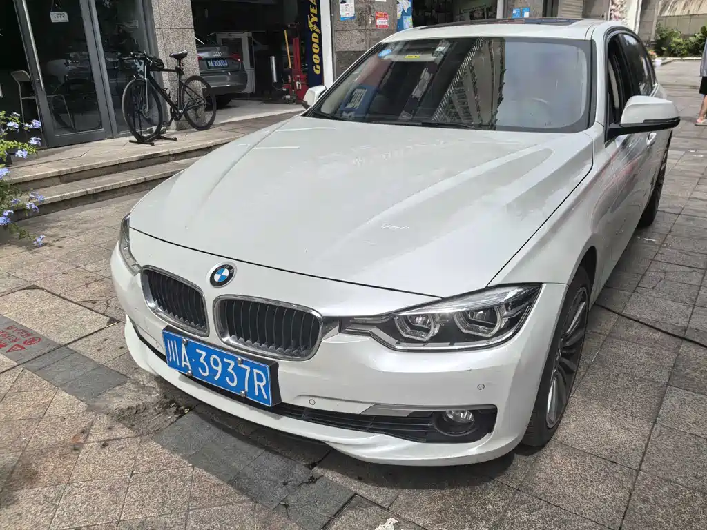 BMW 3 Series 2019 320Li Fashion Type