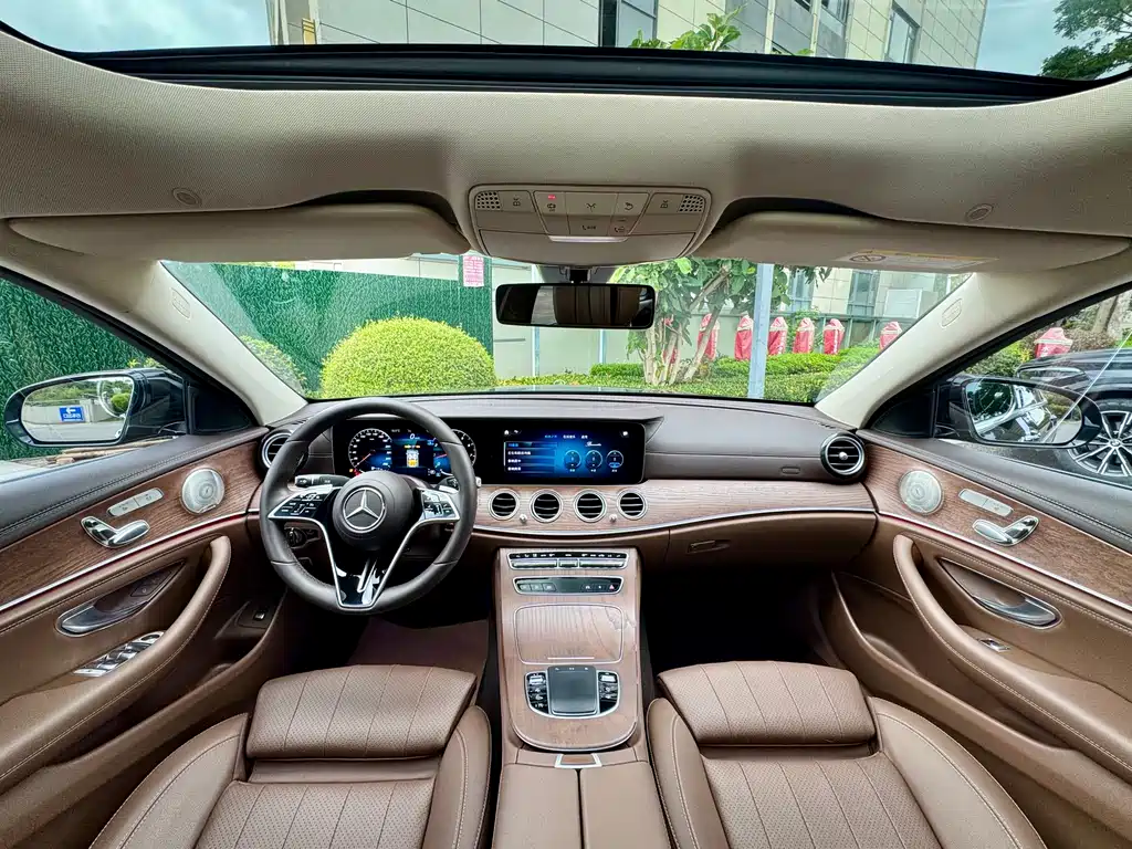 Mercedes-Benz E-Class E 2022 E 300 L Luxury