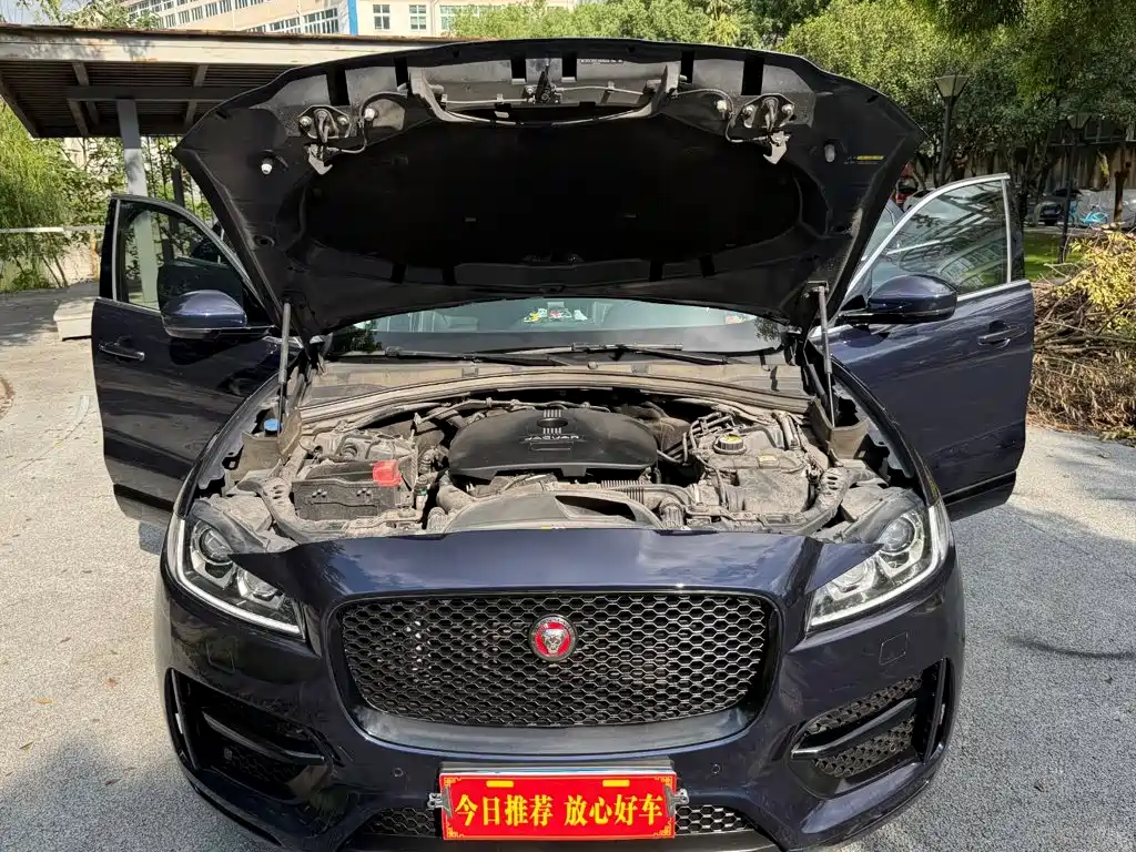 Jaguar F-PACE — миниатюра 26