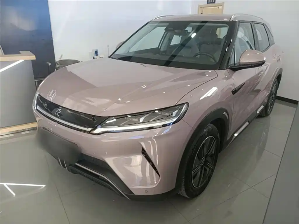 Byd Yuan UP 2024