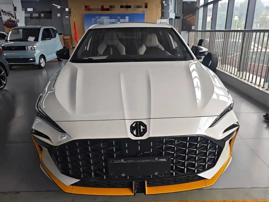MG MG6 — миниатюра 3