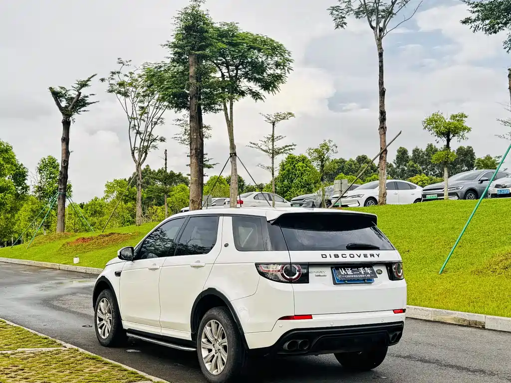 Land Rover Discovery Sport 2018 240PS SE