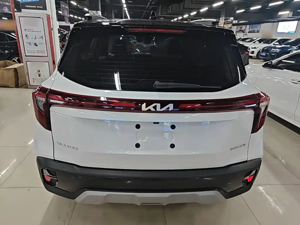 Kia Seltos 2023 1.5L CVT Luxury