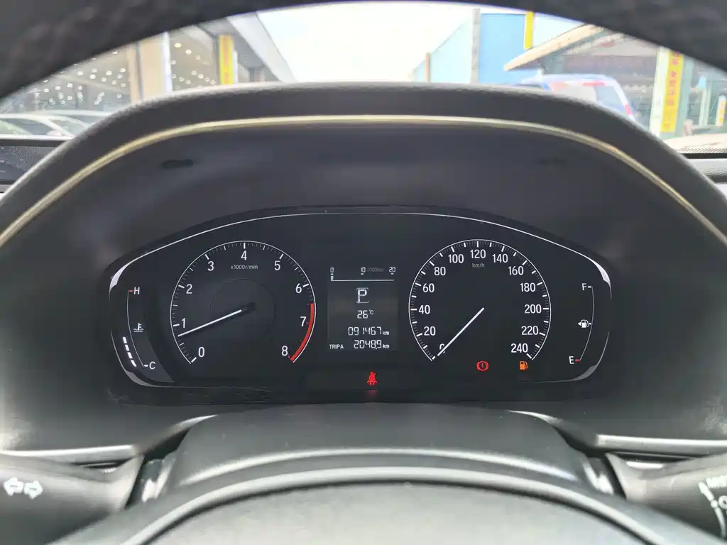 Honda Accord — миниатюра 8