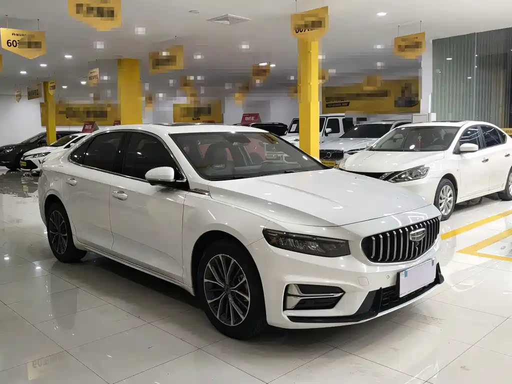 Geely Xingrui — миниатюра 3