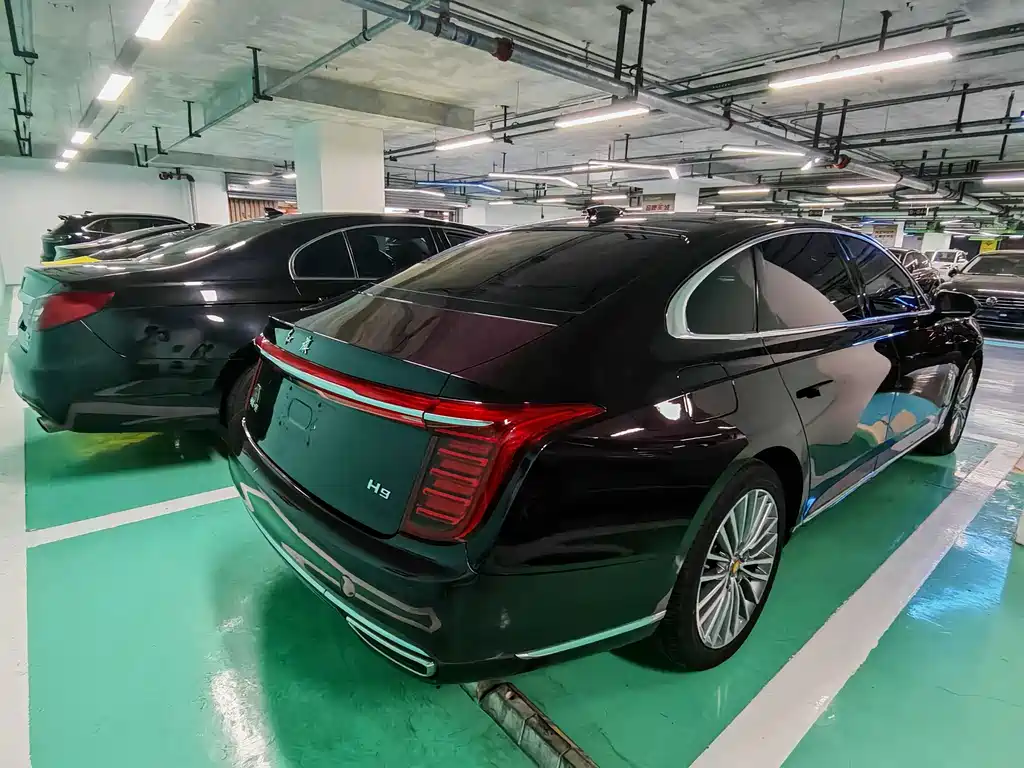 Hongqi Hongqi H9 — миниатюра 15