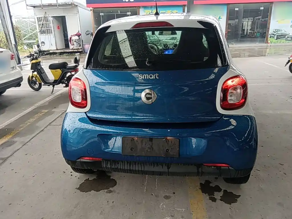 smart Smart Forfour — миниатюра 6