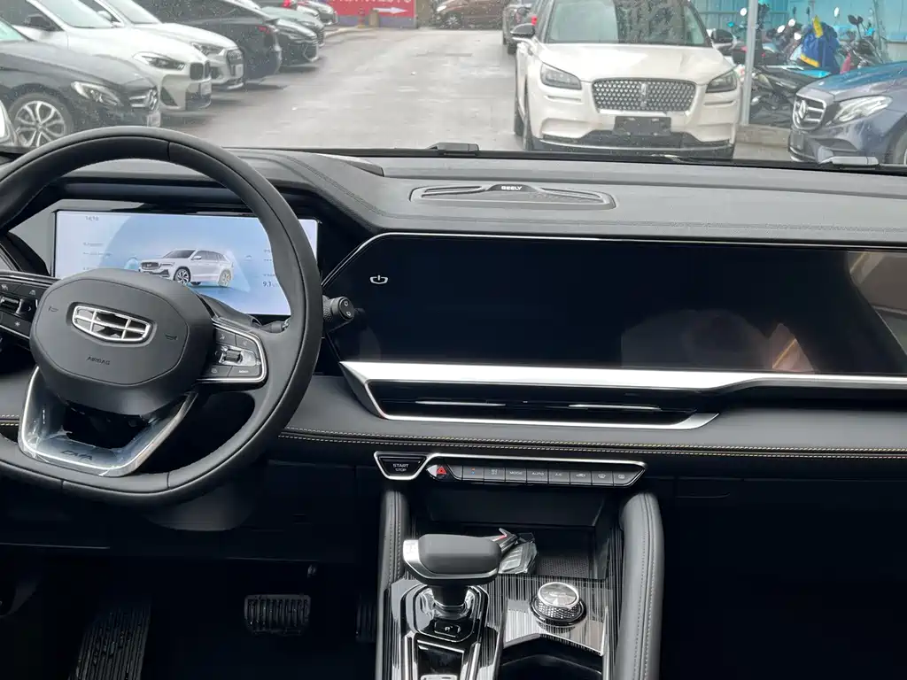 Geely Monjaro L 2024 2.0TD DCT EVO