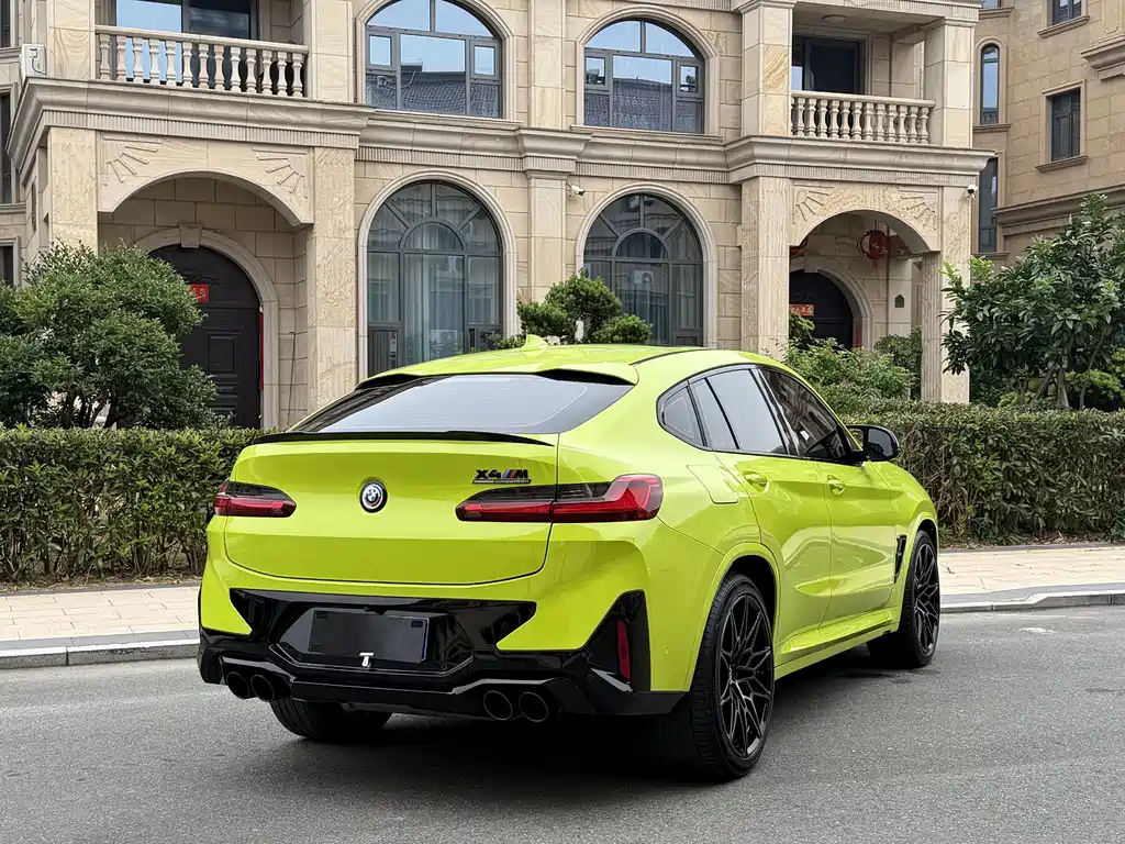 BMW X4 M — миниатюра 5