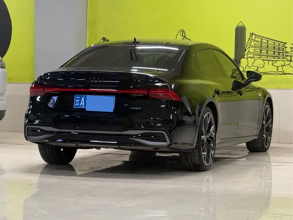 Audi A7L — миниатюра 5