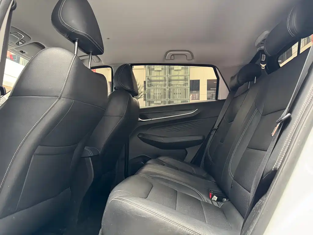 GEELY GEOMETRY EX3 KUNG FU COW