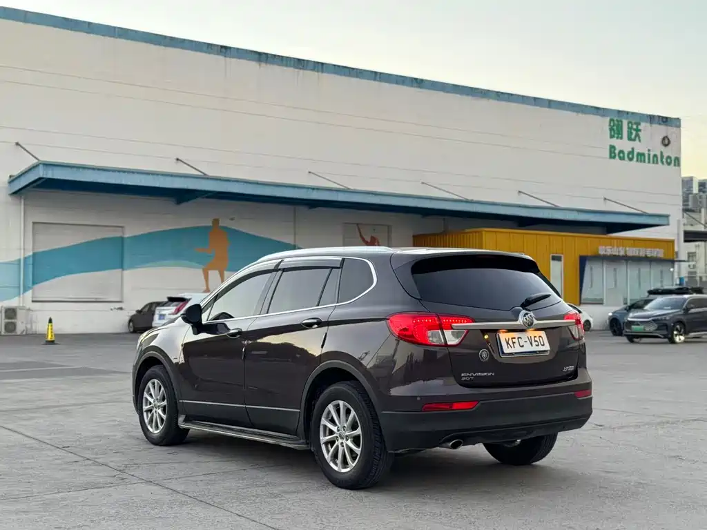 Buick Envision Plus — миниатюра 4