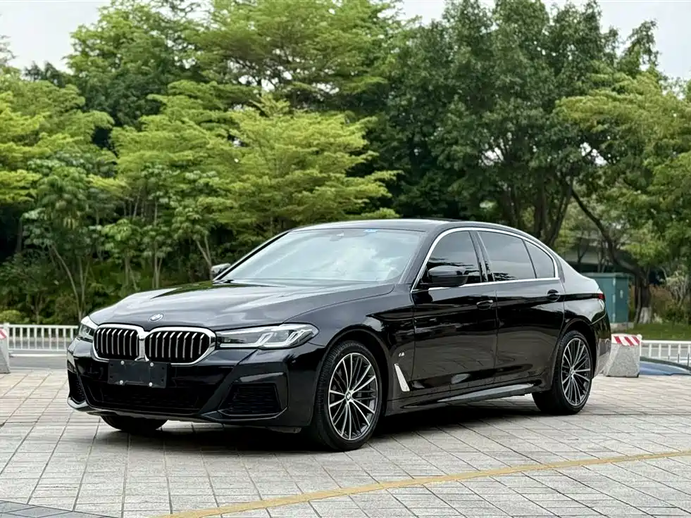 BMW 5 Series 2021