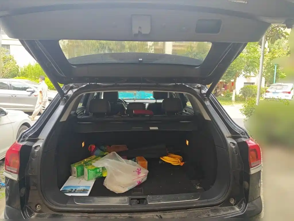 Zotye X7 — миниатюра 10