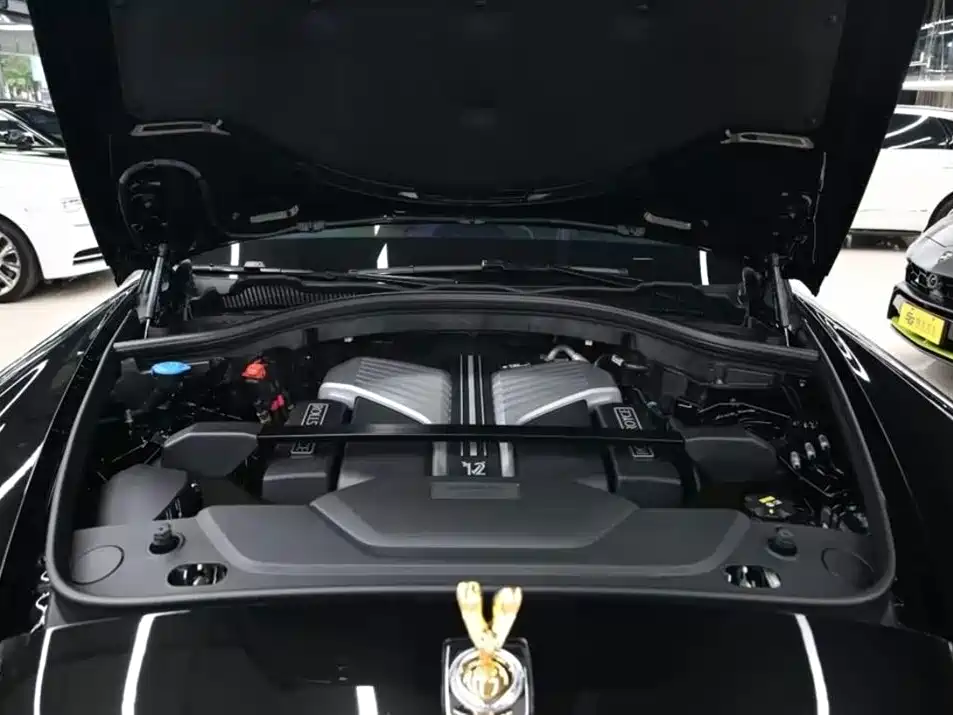 Rolls-Royce Cullinan 2018 мест