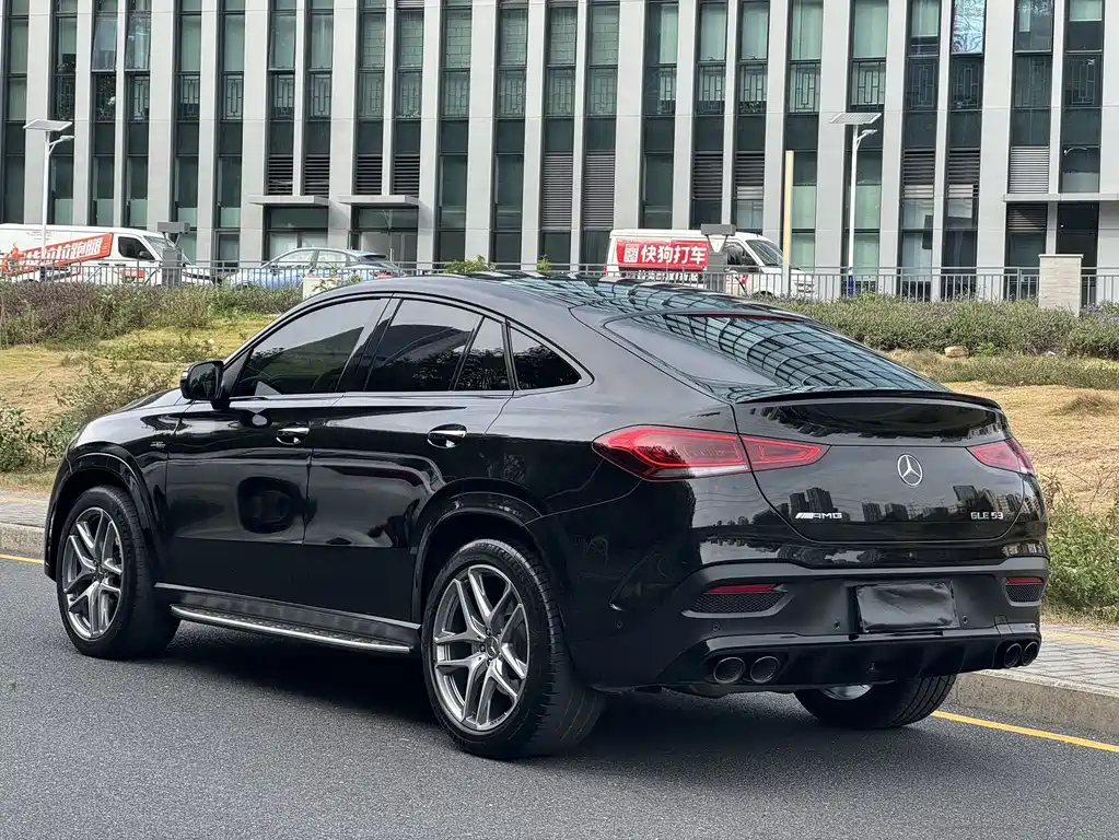 MERCEDES-BENZ GLE COUPE AMG