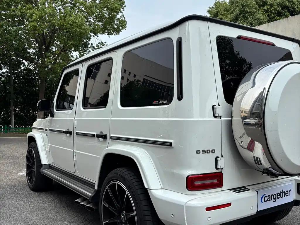 Mercedes-Benz G-Class G 2022 G 500