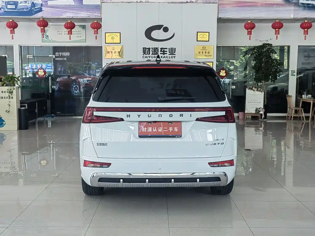 Hyundai Custo 2024 380TGDi TOP Premium Flagship