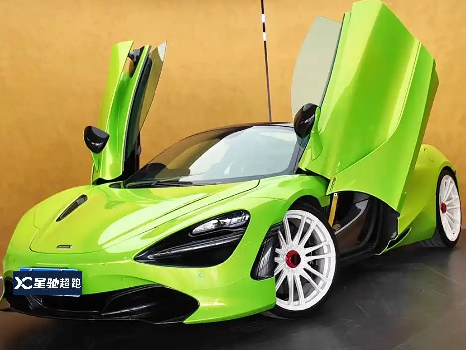 McLaren 720S 2019 4.0T Spider