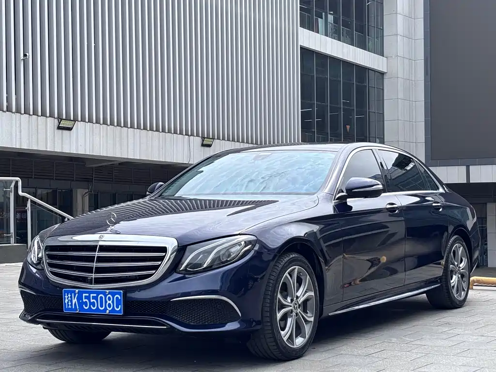 Mercedes-Benz E-Class 2020