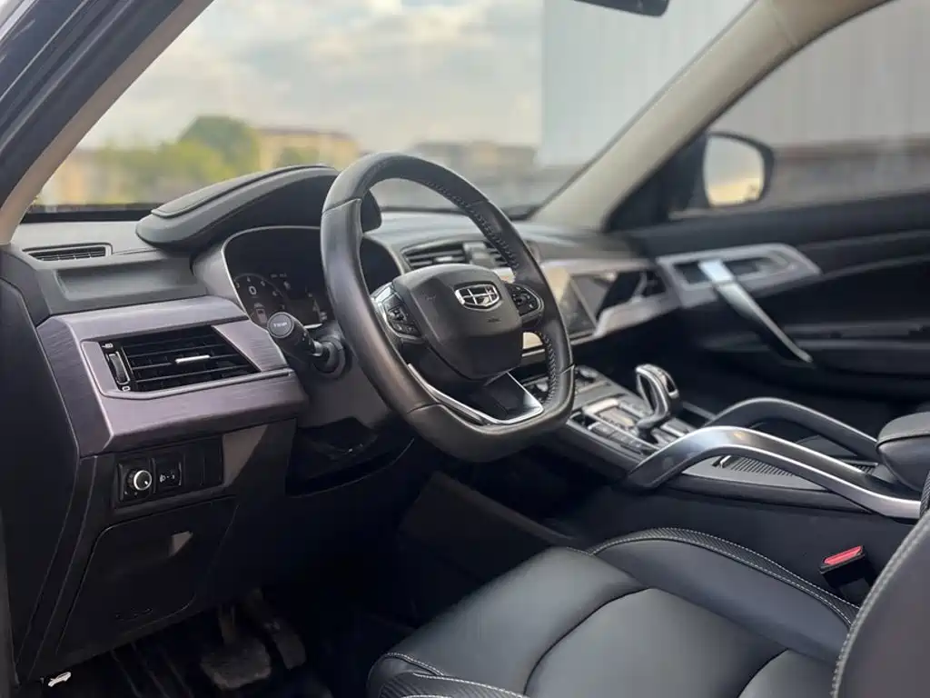 Geely Boyue — миниатюра 9