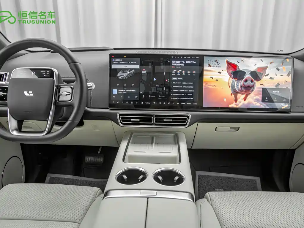 Li Auto Li L8 — миниатюра 13