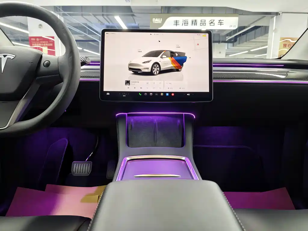 Tesla Model Y — миниатюра 7