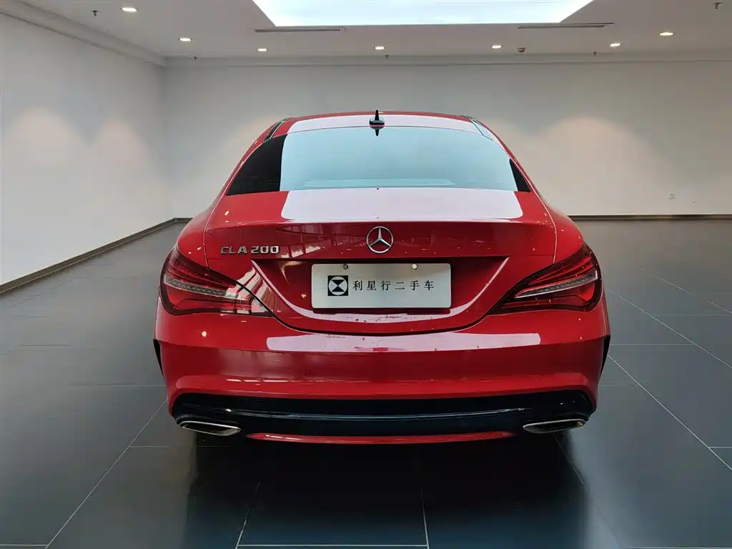 Mercedes-Benz CLA 2018 CLA 200 Fashion