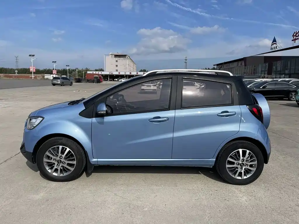 JAC JAC iEV6E — миниатюра 4